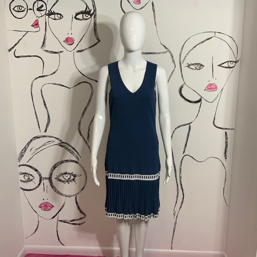 L’ Etoile Knit Tennis Dress